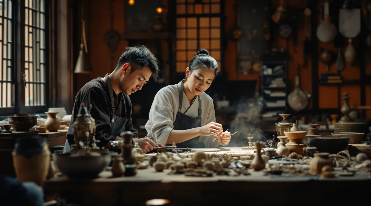 桔子在线视频-非遗传承：匠心千年-高清在线观看